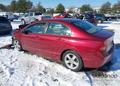 2007 Honda Civic Ex из США, поврежденный, VIN 1HGFA16857L132286